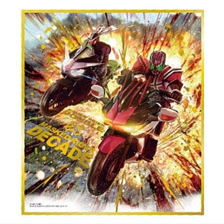 Amazon.co.jp: 仮面ライダー 色紙ART5 [15.仮面ライダーダブル＆仮面